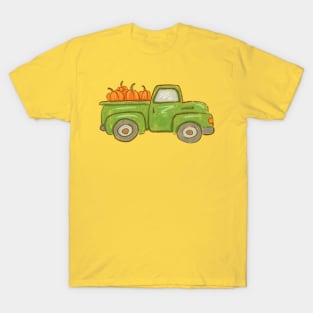 Pumpkin Truck T-Shirt